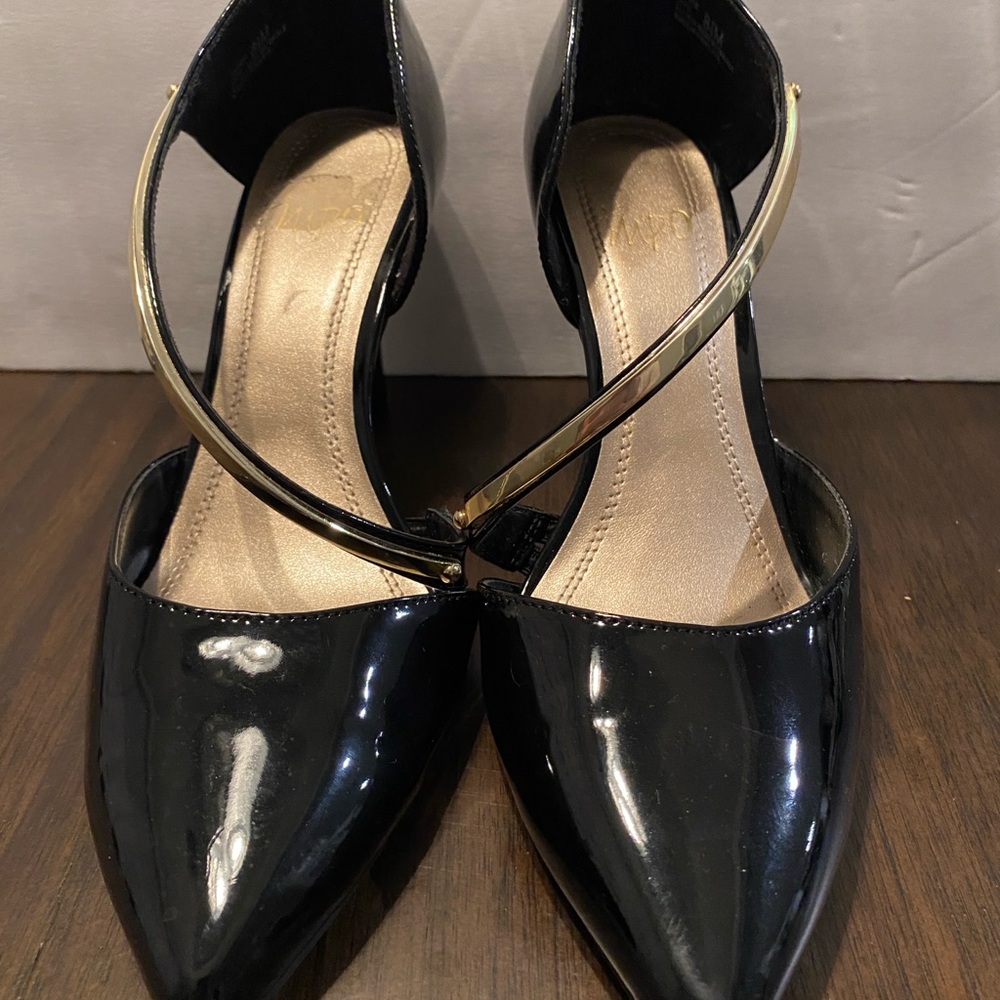 IMPO Black Women's Heels